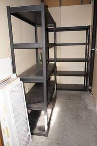 lot 68 image: 2 Shelving Units