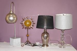 lot 72 image: 4 Lamps
