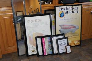 lot 74 image: Frames and Mirrors