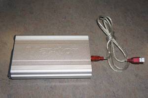lot 83 image: Maxtor External Hard Drive