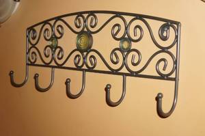 lot 94 image: (6) Coat Hooks