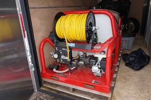 lot 5 image: North Star 200 Gallon Skid Sprayer