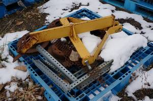 lot 20 image: 3 Point Hitch Sub Soiler