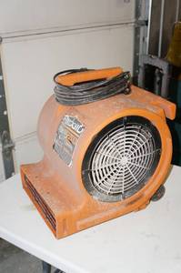 lot 34 image: Ridgid 1600CFM Air Mover