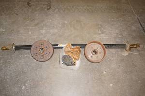 lot 42 image: Unused Dexter P-16 Trailer Axle