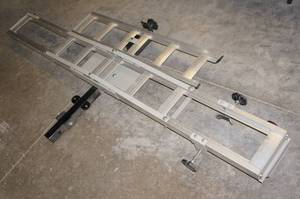 lot 43 image: Receiver Mounted Motorcycle Carrier