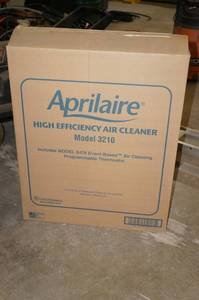 lot 44 image: NEW Aprilaire Model 3210 High Efficiency Air Cleaner