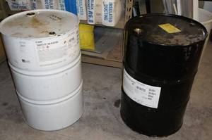 lot 48 image: Spray Foam Insulation Chemicals