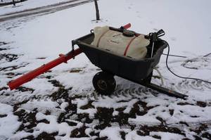 lot 50 image: Pull Behind Sprayer