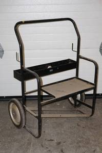 lot 53 image: Heavy Duty Oxy-Acetylene Cart