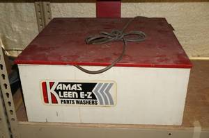 lot 66 image: Benchtop Parts Washer