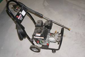 lot 69 image: Unused Ironton 2600PSI Pressure Washer