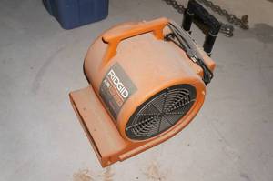 lot 79 image: Ridgid 1600CFM Air Mover