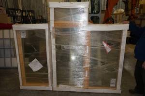 lot 110 image: NEW Marvin Integrity Window Set