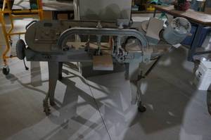 lot 120 image: Wells 8-M Metal Band Saw