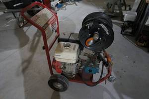 lot 125 image: Ex-Cell 3200PSI Gas Pressure Washer