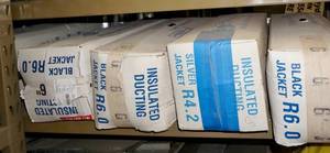 lot 139 image: Insulated Ducting