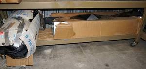 lot 142 image: Contents of Shelf - Duct Pieces