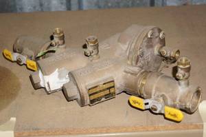 lot 155 image: Reduced Pressure Zone Assembly