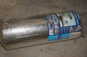 lot 164 image: Roll of Reflectix Insulation