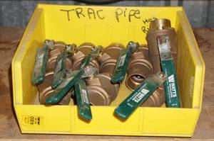 lot 165 image: Brass Valves - 1-14