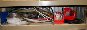 lot 167 image: Contents of Shelf - Tubing