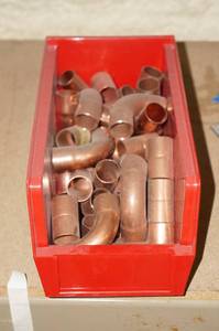lot 174 image: Copper Elbows