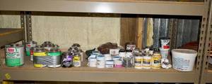 lot 176 image: Contents of Shelf - PVCPlumbing