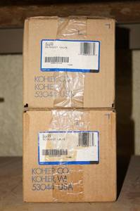 lot 181 image: Kohler Retrofit Valves
