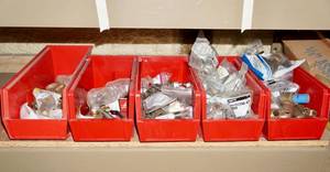 lot 185 image: Fittings - Assortment