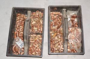lot 189 image: Copper Fittings