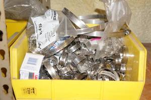 lot 193 image: Assorted Clamps