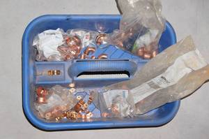 lot 199 image: Copper Fittings