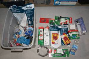 lot 205 image: Toilet Parts