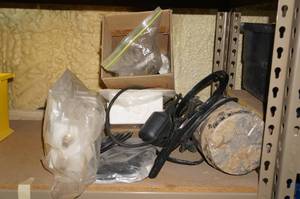 lot 206 image: Water Pump, Parts