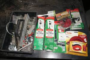 lot 208 image: Toilet Parts