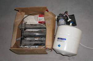 lot 209 image: Reverse Osmosis Parts