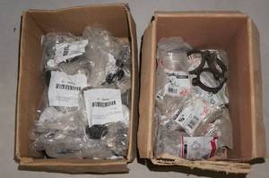 lot 212 image: Hangers, Connectors