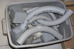 lot 219 image: PVC, Junction Boxes