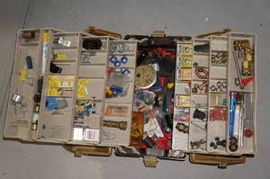 lot 221 image: Box with Contents