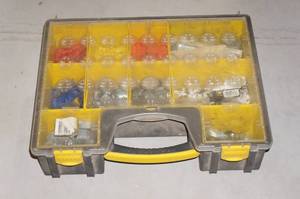 lot 223 image: Stanley Organizer with Contents