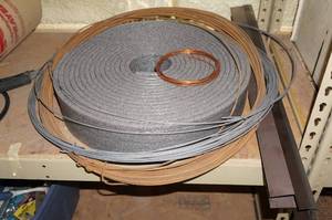 lot 242 image: Wire and Insulation
