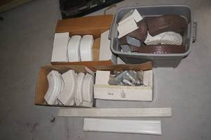 lot 244 image: Gutter Pieces
