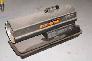 lot 246 image: Remington 60000 BTU Torpedo Heater