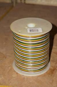 lot 250 image: Spool of Trailer Wire