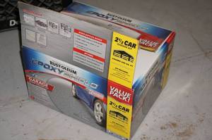 lot 251 image: Rust-Oleum Epoxy Kit