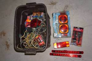 lot 263 image: Trailer Lighting