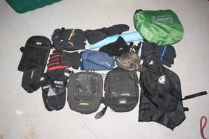 lot 277 image: Winter Gloves and Snowmobile Gear