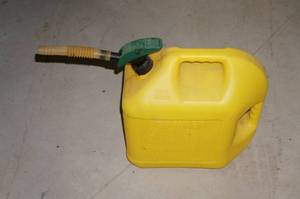 lot 278 image: Diesel Gas Can