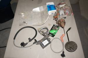 lot 281 image: Automobile Parts